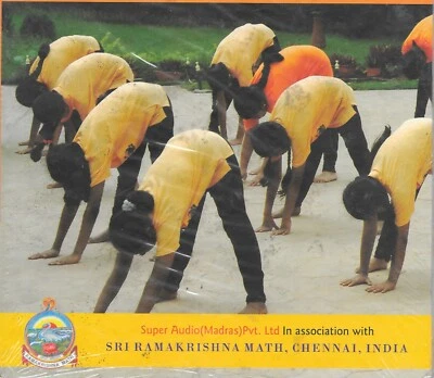 YOGA FOR BEGINNERS - TAMIL LANGUAGE - BRAND NEW YOGA DVD - Image 1 of 2