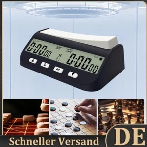 Schachuhr, digitaler Schachtimer für Schachspiel I-GO und chinesisches Schach (s - Bild 1 von 9