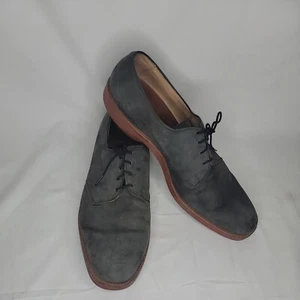 Allen Edmonds Orlean Grey Suede Size 14 Dress Shoes - Picture 1 of 12