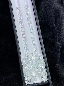 89 Ct Natural Aquamarine Beautiful Lot Cut Loose Gemstone From Skardu pakistan - Picture 1 of 3