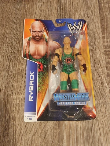 2013 WrestleMania RYBACK WWE Heritage Series Action Figure Wrestling Toy NEW Cover