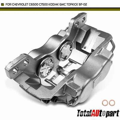 制动卡钳带 4 活塞适用于雪佛兰 gMC C60 C70 C6500 7500 Kodiak 右后 — 第 1/4 张图片