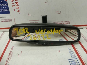 2012 2013 2014 2015 2016 2017 HYUNDAI VELOSTER REAR VIEW MIRROR OEM - Picture 1 of 5