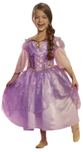 Disguise Disney Princess Rapunzel Child Costume - New - Picture 1 of 1