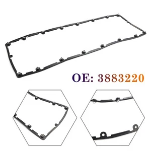 Rocker Lever Cover/Valve Cover Gasket 3883220 per Cummins M11 L10 ISM Y1 - Foto 1 di 10