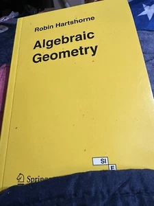 Algebraic Geometry by Robin Hartshorne... - Picture 1 of 1