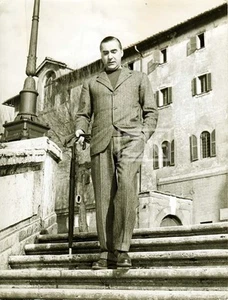 CURZIO MALAPARTE Tournage Il Cristo Proibito Toscane Italie Ecrivain Photo 1951 - Picture 1 of 1