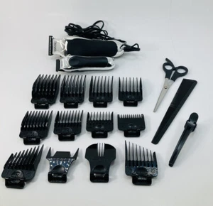 Recortadoras de pelo y barba Wahl 79524-5201 Deluxe cromadas profesionales - Imagen 1 de 9