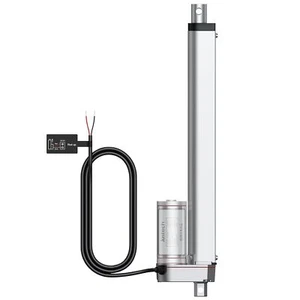DC 12V Linearmotor Linear Actuator Elektrozylinder 1500N 250mm Linearantrieb - Bild 1 von 11