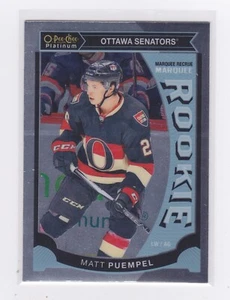 2015 - Upper Deck - O-Pee-Chee Platinum - Marquee Rookies - Matt Puempel - #M11 - Picture 1 of 2