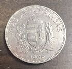 1926 Hungary 1 Pengo Silver Coin