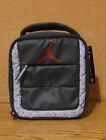 Nba Jumpman Michael Jordan School Lunch Bag Insulated Cooler 8.25"x7.5"x3.5" Zip