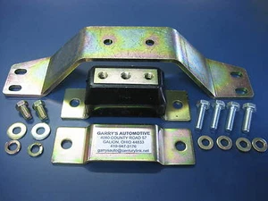 41128G Transmission Trans Mount Crossmember Frame Bushing Car Ford Mustang 4.6 - Picture 1 of 2