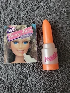 VINTAGE MAXIE BARBIE DOLL FANCY FACE LIPSTICK MAKE-UP W/BOOKLET BARBIE 1988  - Picture 1 of 7