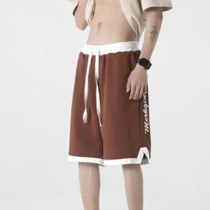 Summer Men's Shorts New Loose Nickel Pants Sweatpants Casual Man‘s Pants - Picture 1 of 6