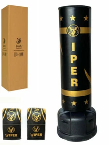 Bolso de boxeo independiente de 6 pies artes marciales patada boxeo Mma XL EXTRA ANCHO - Imagen 1 de 3