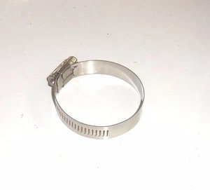 POLARIS PURE OEM NOS ATV CLAMP HOSE S.S. 7080451 - Imagen 1 de 2