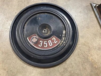 Purificador de aire Buick GS 1969-1971 GSX 350-2 tapa respirador de aire tapa purificador de aire Buick Foto 1 de 4