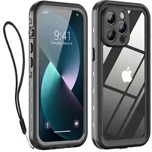 Funda protectora impermeable a prueba de golpes con protector de pantalla para iPhone 13 Pro Max / 13 - Imagen 1 de 15