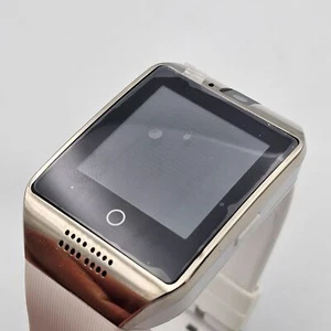 Q18 Android Smartwatch with Camera in Original Box (As New, Works) (E1) NS#8785 - Photo 1 sur 7