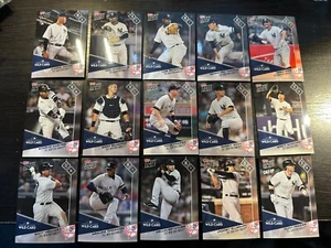 2017 TOPPS NOW POSTSEASON NEW YORK YANKEES 15 CARD TEAM SET /920 AARON JUDGE RC - Picture 1 of 3