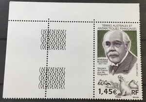 FRENCH SOUTHERN & ANTARCTIC TERRITORIES #458. RENE-EMILE BOSSIERE. MNH - Picture 1 of 1