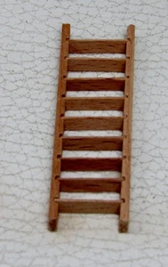 SCALE IN NOCE MANTOVA 18 X 60mm - 5/PKG (4 ASSEMBLATE, 1 NON ASSEMBLATE) - Foto 1 di 1