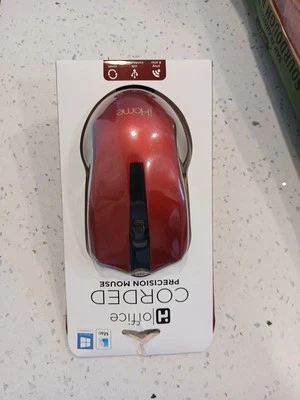 iHome Office Corded Precision Mouse - Image 1 of 4