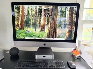 27" Apple iMac Pro 5K Xeon W 3.2GHz 64GB RAM/1TB SSD/Radeon Pro Vega 56 8GB - Picture 1 of 8