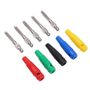 10Pack 4mm 7Pin Banana Plug 1000V 32A Banana Plug Male Connector☚ - Picture 1 of 24