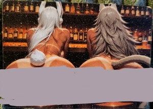 MIRKO x GHISLAINE Unzensierte Frosted Waifu Karte - Bild 1 von 2