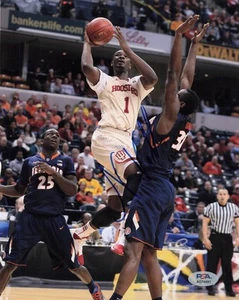 Noah Vonleh Signed photo PSA Indiana Hoosiers - Picture 1 of 1