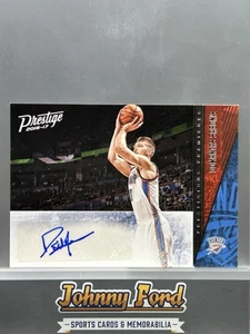 Panini Prestige #8 Domantas Sabonis Prestigious Premieres Auto 2016-17 - Imagen 1 de 2