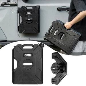 2.64 Gallon/10L Door Hinge Gasoline Container for Jeep wrangler JK JL JT 07-2023 - Foto 1 di 15