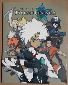 The Art Of The Tales Of Legendia Art Book PS2 - Picture 1 of 2