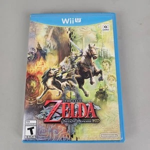 The Legend of Zelda: Twilight Princess HD - Nintendo Wii U, USA Version, selten - Bild 1 von 5