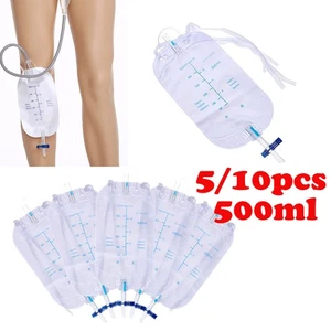 5/10x Katheter Urinbeutel Urin für Männer Typ Patient Postoperation Drainage Baby - Bild 1 von 12