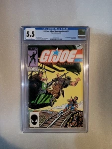Marvel Comics Presents G.I. Joe A Real American Hero #37 CGC 5.5 PLASTIK BESCHÄDIGT - Bild 1 von 3