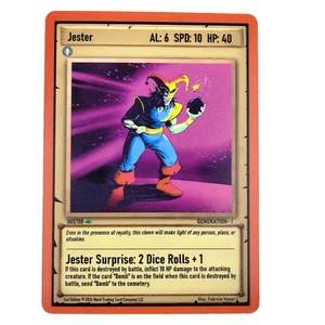 Jester 065/150 Uncommon Ward Trading Card Game TCG 2nd Edition Gen 1 NM - Picture 1 of 2