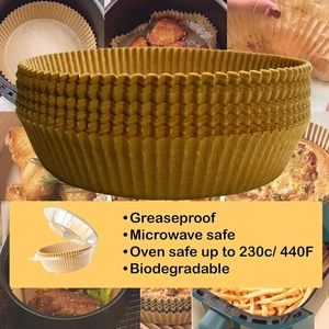 Fodera in Carta Monouso per Friggitrice ad Aria 100Pz 6,5', Fodere Antiaderenti per Friggitrice ad Aria... - Foto 1 di 4