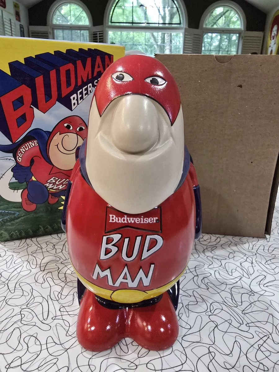 Budman Stein In Collectible Budweiser Beer Glasses for sale | eBay
