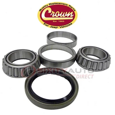 Crown Automotive Front Axle Shaft Bearing Kit for 1981-1985 Jeep Scrambler - wu Foto 1 de 4