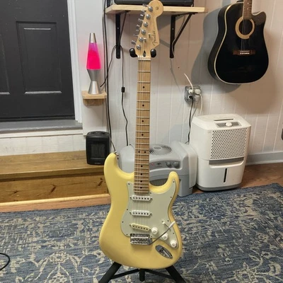 Fender Standard Stratocaster MIM With Upgrades And Case - Image 1 of 4