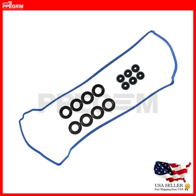 For Honda Accord Civic CR-V Acura RDX TSX Element ILX Valve Cover Gasket Set Foto 1 de 4