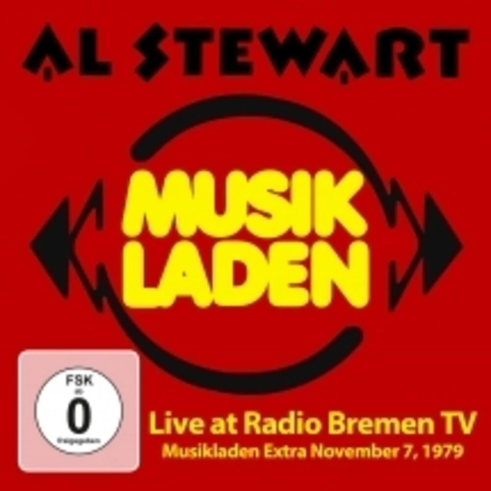 Al Stewart - Live At Radio Bremen Tv (W/Dvd) [CD] Music CD - Image 1 of 1