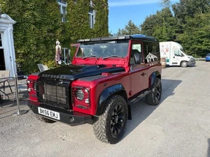 2006 Land Rover Defender 90 2.5 TD5 County Hard Top SUV 3dr Diesel Automatic - Picture 1 of 13