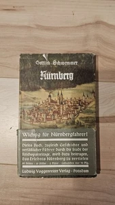 Nürnberg Buch Und Reiseführer Reichsparteitage aus 1937 Gottlieb Schwemmer - Bild 1 von 3