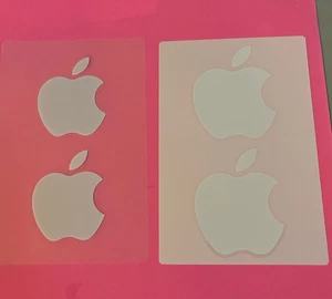 Genuine Apple Stickers x4 - Photo 1/1