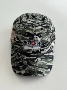 Cape Cod Baseball League 47 Brand Mütze Camo Support Our Troops USA Cap Strapback - Bild 1 von 9