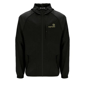 Chaqueta con capucha negra Sergio Tacchini Maldini  - Imagen 1 de 12